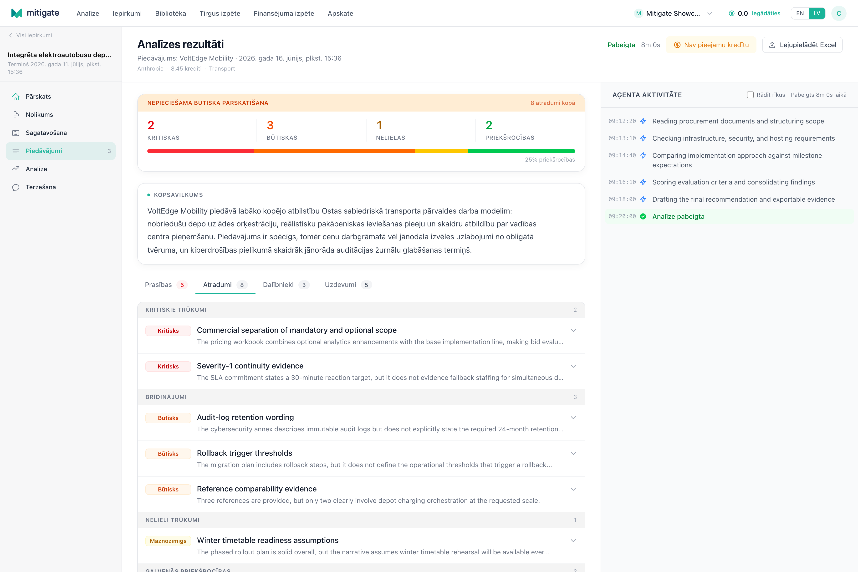 Atraduma detaļu skats ar nopietnību, pierādījumiem, avota kontekstu un verifikācijas statusu.