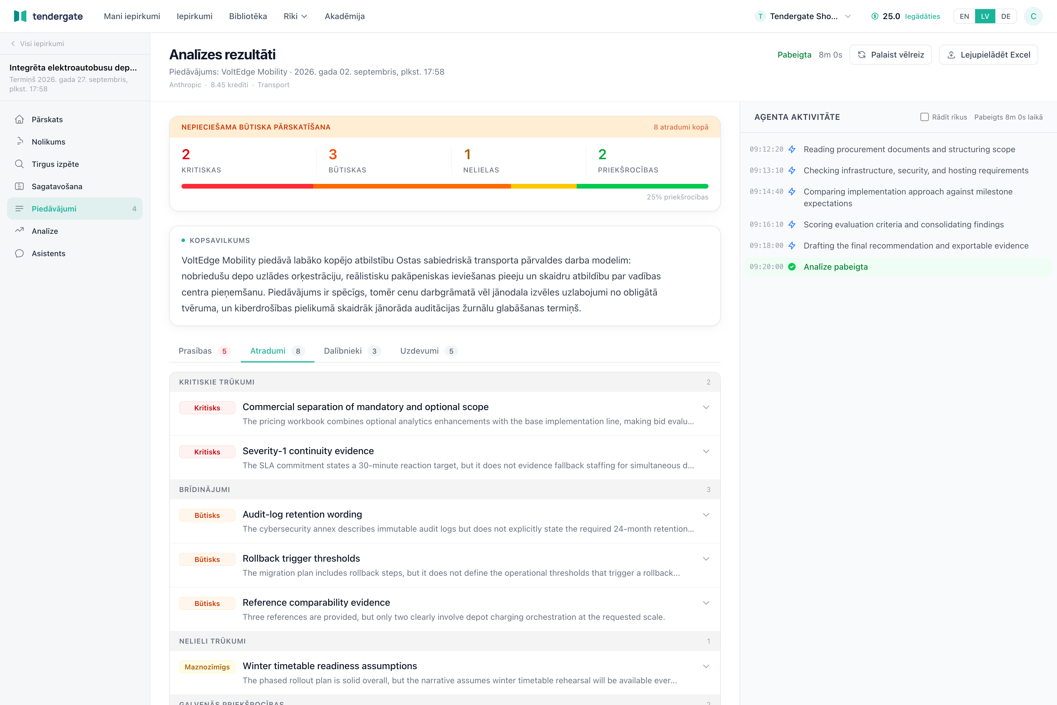 Atraduma detaļu skats ar nopietnību, pierādījumiem, avota kontekstu un verifikācijas statusu.